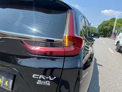 2021 Honda CR-V 240TURBO CVT 2WD Comfort, чёрный — фото 20