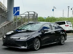 2021 Toyota Allion 2.0L Flagship, чёрный — фото 1