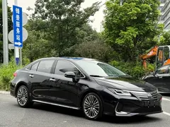 2021 Toyota Allion 2.0L Flagship, чёрный — фото 3