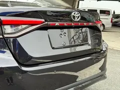 2021 Toyota Allion 2.0L Flagship, чёрный — фото 12