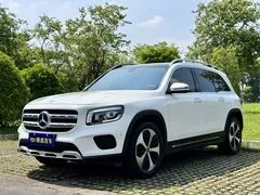 2021 Mercedes-Benz GLB 200, белый — фото 1