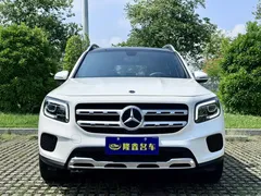 2021 Mercedes-Benz GLB 200, белый — фото 2