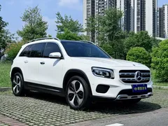 2021 Mercedes-Benz GLB 200, белый — фото 3
