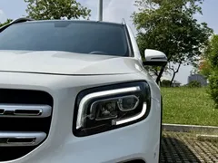 2021 Mercedes-Benz GLB 200, белый — фото 5