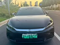 2025 BYD Han 125KM, чёрный — фото 2