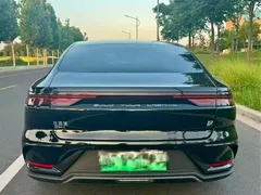 2025 BYD Han 125KM, чёрный — фото 8