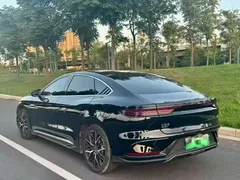 2025 BYD Han 125KM, чёрный — фото 9