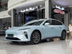2023 Nio ET5T 75kWh Touring, синий — фото 1