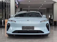 2023 Nio ET5T 75kWh Touring, синий — фото 2