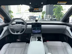 2023 Nio ET5T 75kWh Touring, синий — фото 6