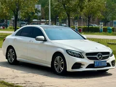 2021 Mercedes-Benz C-Class C 200 L Sport, белый — фото 2