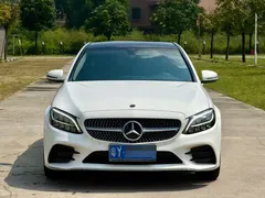 2021 Mercedes-Benz C-Class C 200 L Sport, белый — фото 3