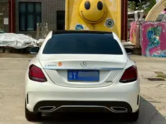 2021 Mercedes-Benz C-Class C 200 L Sport, белый — фото 4