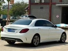 2021 Mercedes-Benz C-Class C 200 L Sport, белый — фото 5
