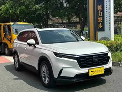 2023 Honda CR-V 240TURBO 2WD Premium 7, белый — фото 2