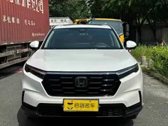 2023 Honda CR-V 240TURBO 2WD Premium 7, белый — фото 3