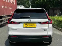 2023 Honda CR-V 240TURBO 2WD Premium 7, белый — фото 5