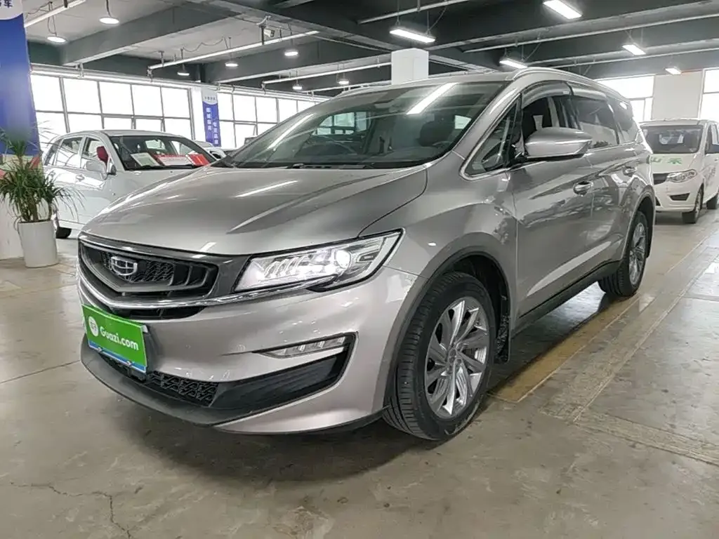 2021 Geely Jiaji 1.8TD DCT Luxury