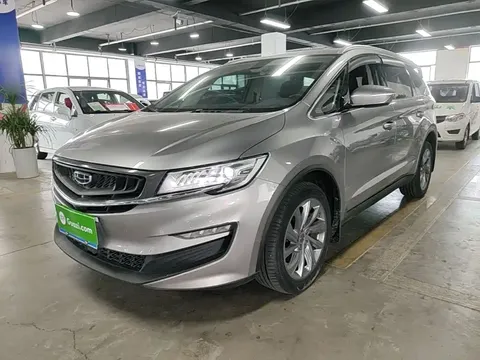 2021 Geely Jiaji 1.8TD DCT Luxury