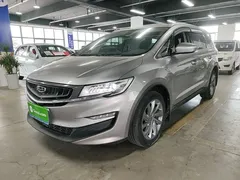 2021 Geely Jiaji 1.8TD DCT Luxury — фото 1