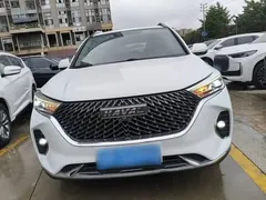 2021 Haval M6 Plus 1.5T DCT Luxury, белый — фото 3