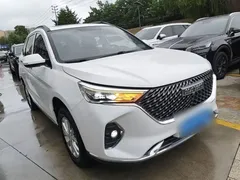 2021 Haval M6 Plus 1.5T DCT Luxury, белый — фото 4