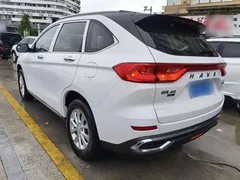 2021 Haval M6 Plus 1.5T DCT Luxury, белый — фото 5