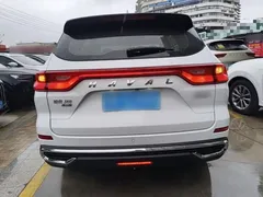 2021 Haval M6 Plus 1.5T DCT Luxury, белый — фото 6