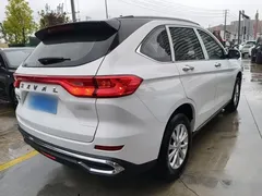 2021 Haval M6 Plus 1.5T DCT Luxury, белый — фото 7