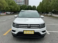 2022 Volkswagen Tharu 280TSI 2WD Comfort, белый — фото 3
