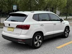 2022 Volkswagen Tharu 280TSI 2WD Comfort, белый — фото 5