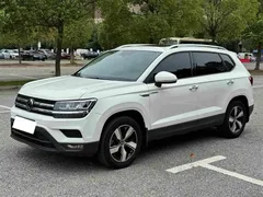 2022 Volkswagen Tharu 280TSI 2WD Comfort, белый — фото 8