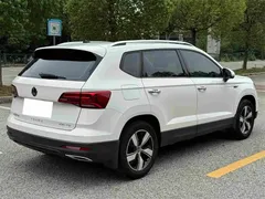 2022 Volkswagen Tharu 280TSI 2WD Comfort, белый — фото 11