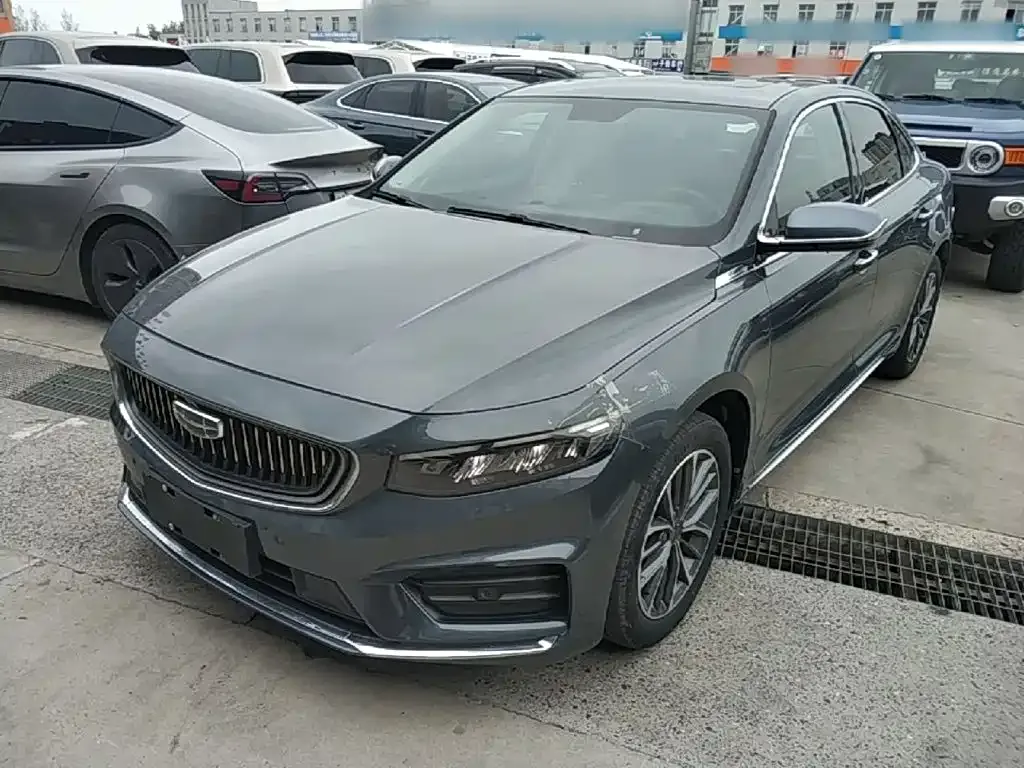 2021 Geely Preface 2.0TD Luxury