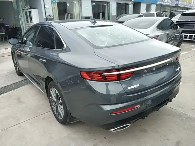 2021 Geely Preface 2.0TD Luxury