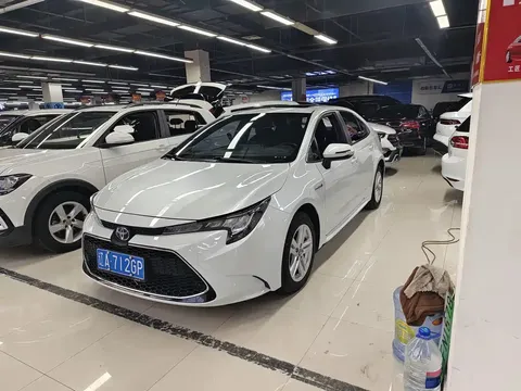 2021 Toyota Levin Hybrid 1.8H E-CVT Sport