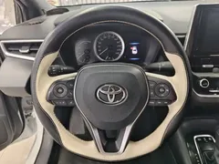 2021 Toyota Levin Hybrid 1.8H E-CVT Sport, белый — фото 7