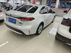 2021 Toyota Levin Hybrid 1.8H E-CVT Sport, белый — фото 14