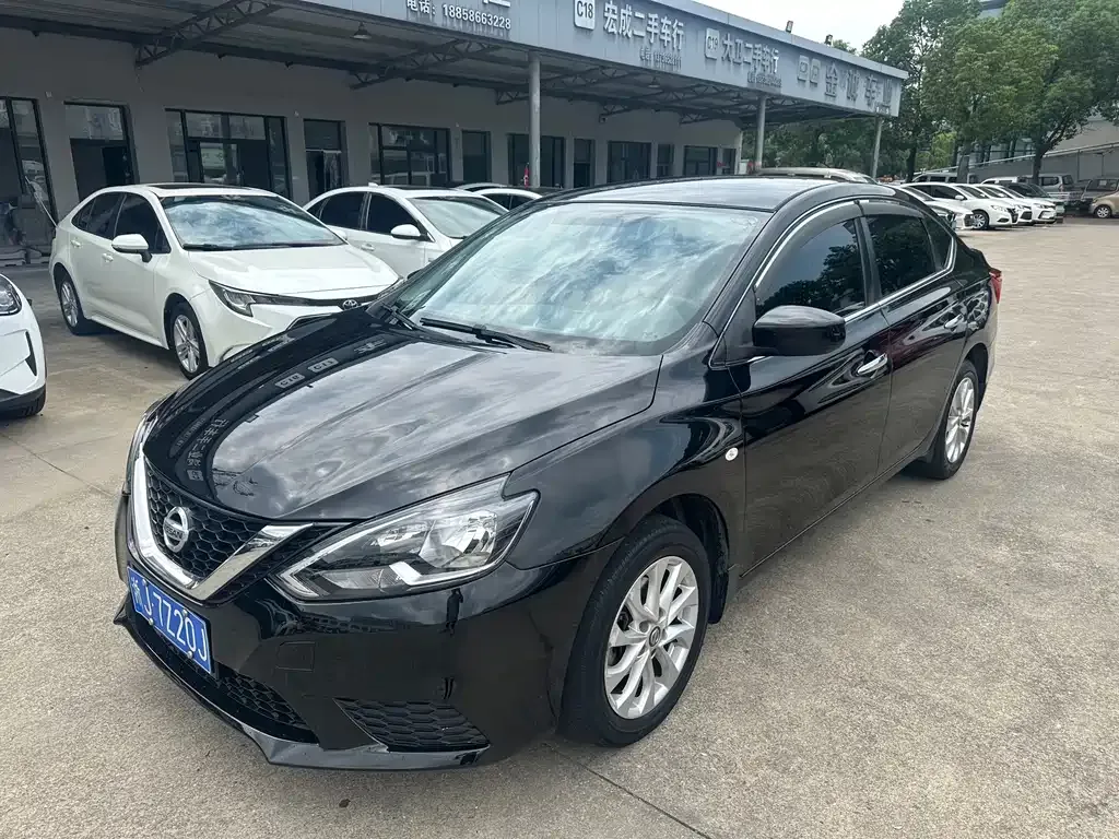 2022 Nissan Sylphy 1.6XE CVT Comfort