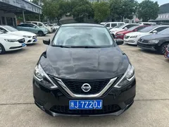 2022 Nissan Sylphy 1.6XE CVT Comfort, чёрный — фото 2