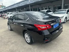 2022 Nissan Sylphy 1.6XE CVT Comfort, чёрный — фото 5