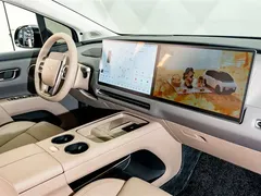 2025 Li Auto i8, чёрный — фото 19