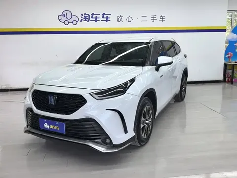 2021 Toyota Crown Kluger 2.5L HEV 4WD Elite