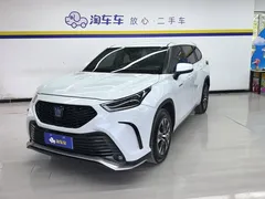 2021 Toyota Crown Kluger 2.5L HEV 4WD Elite, белый — фото 1