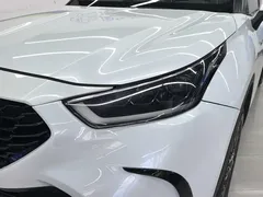 2021 Toyota Crown Kluger 2.5L HEV 4WD Elite, белый — фото 5