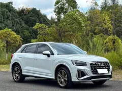 2023 Audi Q2L 35TFSI, белый — фото 3