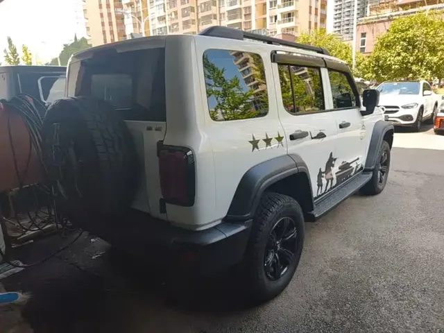 2021 Tank 300 Off-road 2.0T Challenger