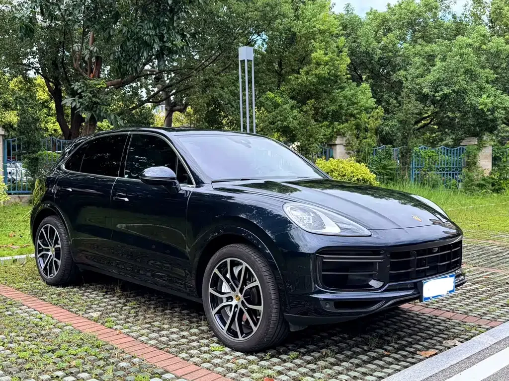 2020 Porsche Cayenne Turbo 4.0T