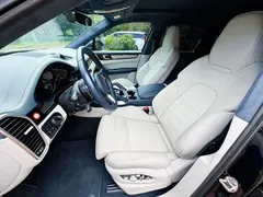 2020 Porsche Cayenne Turbo 4.0T, синий — фото 7