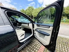 2020 Porsche Cayenne Turbo 4.0T, синий — фото 10